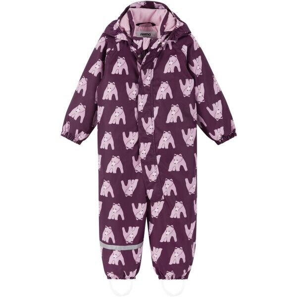 REIMA TIENOOT Dětský zimní overal, fialová, velikost