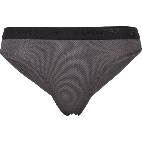 Klimatex LUZ Dámské funkční brazilky, šedá, velikost