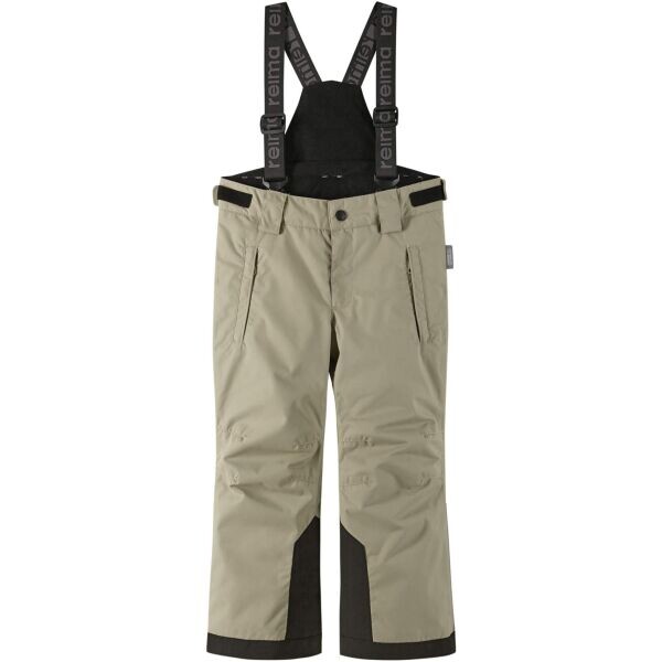 REIMA WINGON Dětské zimní membránové kalhoty, béžová, velikost