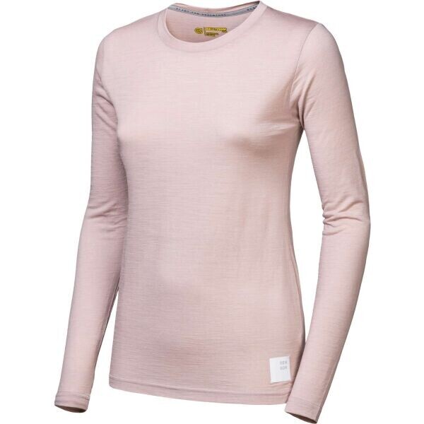 Sensor MERINO CORDURA W Dámské funkční triko, růžová, velikost