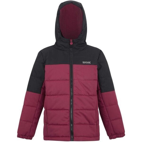 REGATTA OUTDOORS LOFTHOUSE JR Dětská bunda, vínová, velikost
