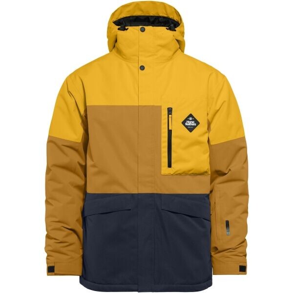 Horsefeathers RANGER Pánská lyžařská/snowboardová bunda, černá, velikost