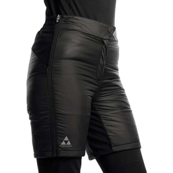 Fischer IDRE 2.0 INSULATION Dámské zimní šortky, černá, velikost