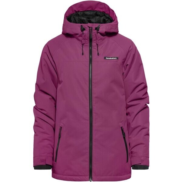 Horsefeathers TAY Dámská lyžařská/snowboardová bunda, fialová, velikost