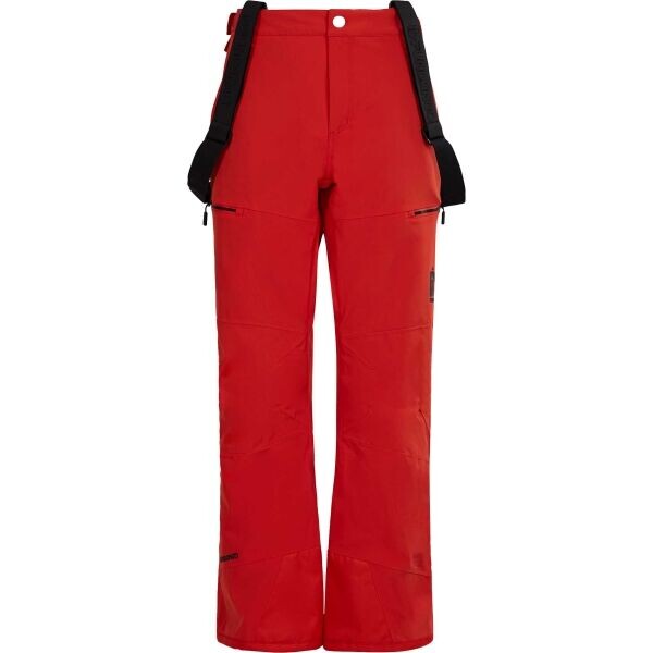 FUNDANGO TEAK Pánské lyžařské kalhoty, červená, velikost