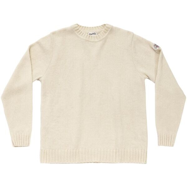 Devold NANSEN Univerzální vlněný svetr, béžová, velikost