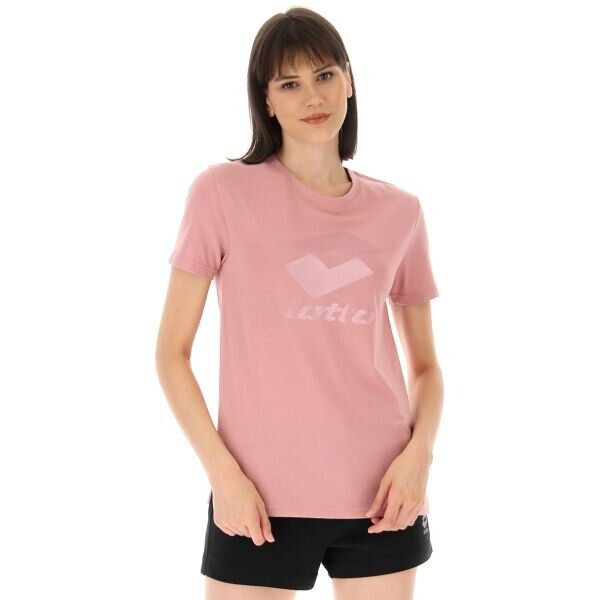 Lotto SMART IV TEE Dámské tričko, růžová, velikost