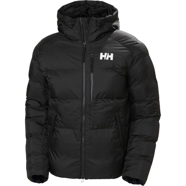 Helly Hansen ACTIVE Pánská zimní parka, černá, velikost