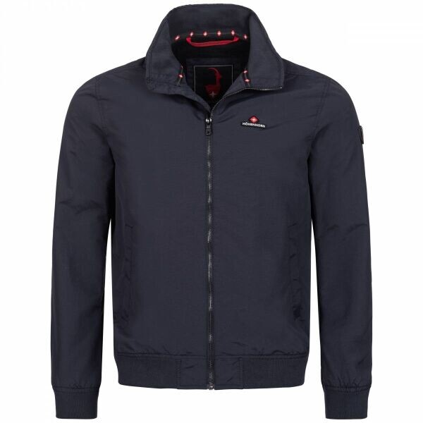 HOHENHORN BUINN Pánská bomber bunda, tmavě modrá, velikost