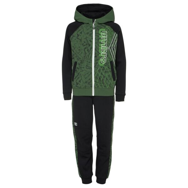 Umbro MAYNER Chlapecká tepláková souprava, černá, velikost 140-146