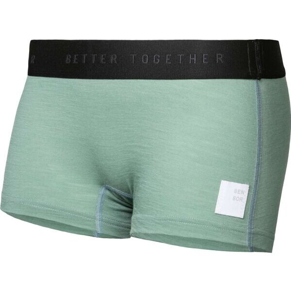 Sensor MERINO CORDURA W Dámské kalhotky, zelená, velikost