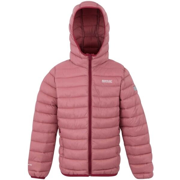 REGATTA OUTDOORS MARIZION JR Dětská bunda, růžová, velikost 9-10Y