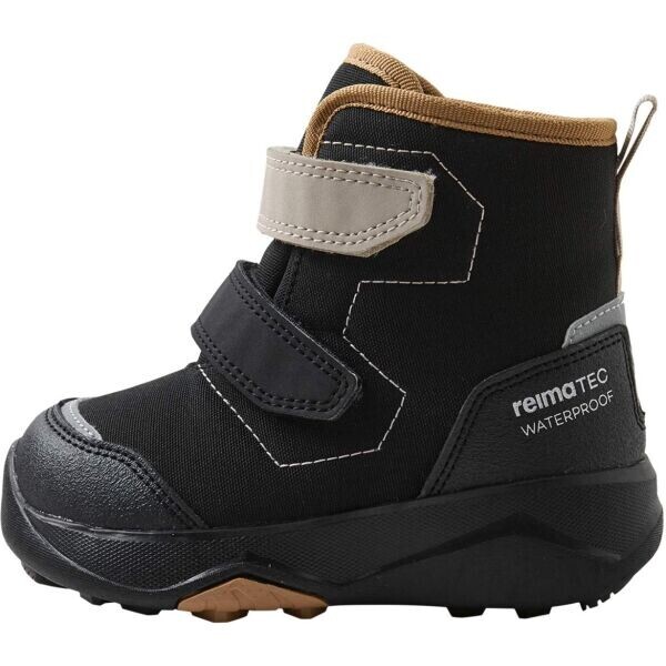 REIMA TALVIUNI Dětské zimní boty, černá, velikost