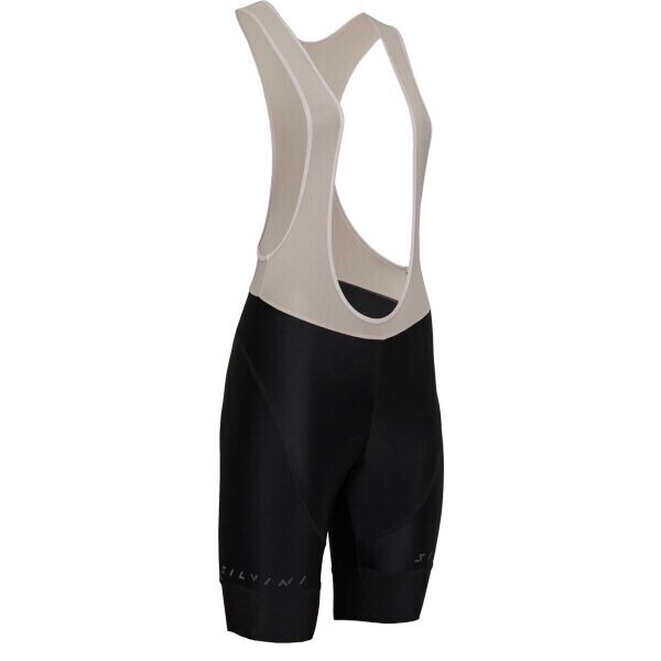 SILVINI SUELA BIB Dámské cyklistické kraťasy, černá, velikost