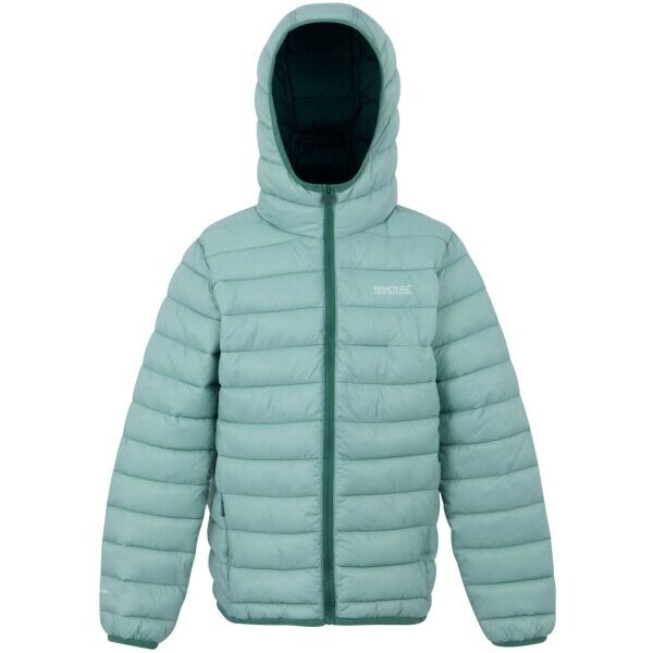 REGATTA OUTDOORS MARIZION JR Dětská bunda, tyrkysová, velikost