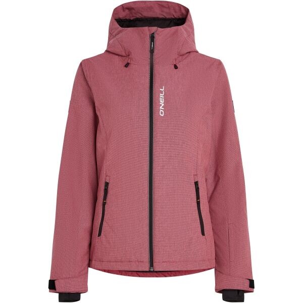 O'Neill FWC'CRUZ MELANGE Dámská lyžařská/snowboardová bunda, růžová, velikost
