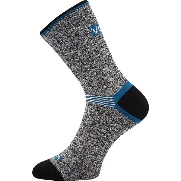 VoXX VEGA 25 Pánské ponožky, tmavě šedá, velikost 39-42