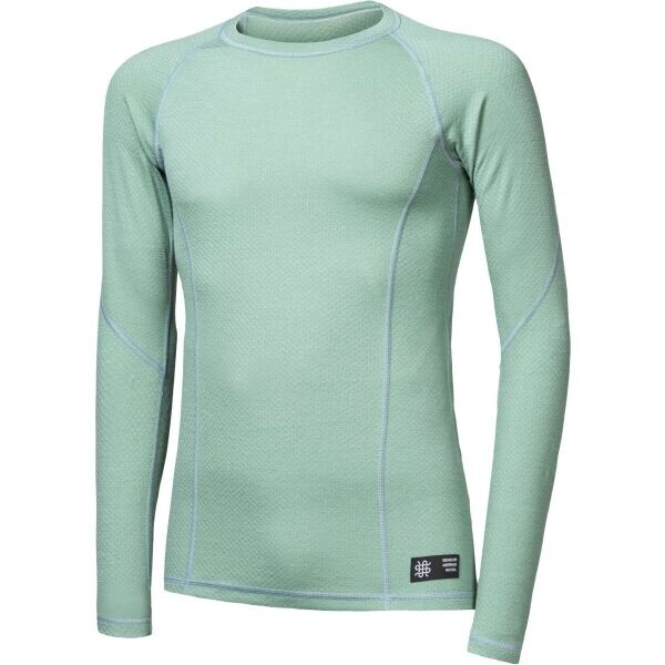 Sensor MERINO DF Pánské funkční triko, světle zelená, velikost