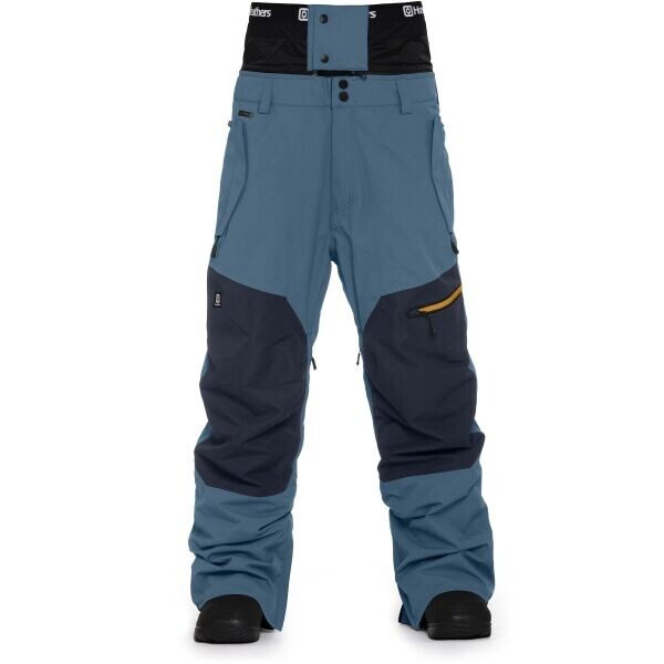 Horsefeathers NELSON Pánské snowboardové kalhoty, modrá, velikost