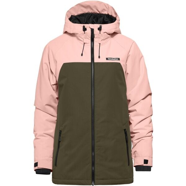 Horsefeathers TAY Dámská lyžařská/snowboardová bunda, růžová, velikost