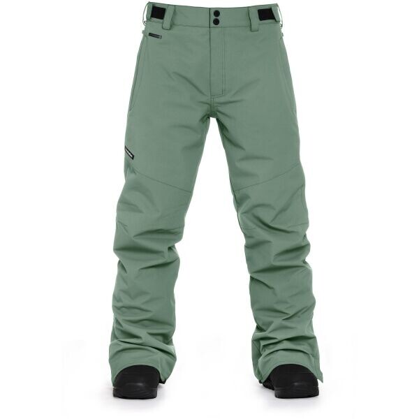 Horsefeathers ORCA Pánské lyžařské/snowboardové kalhoty, zelená, velikost