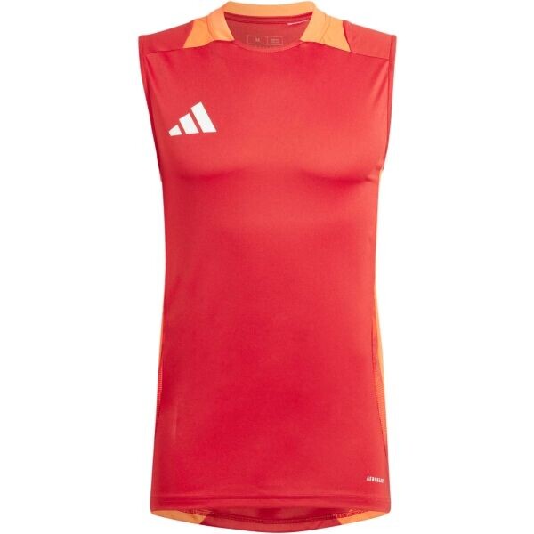 adidas TIRO24 COMPETITION SL JERSEY Pánské sportovní triko bez rukávů, červená, velikost