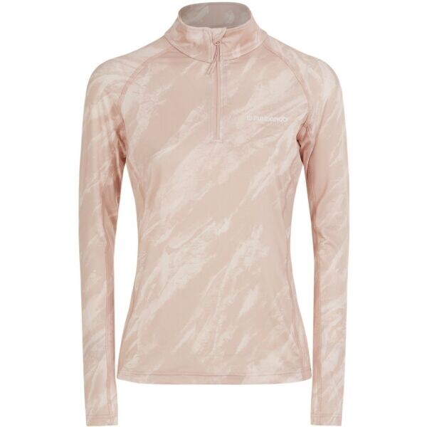 FUNDANGO YADE II Dámské funkční triko, béžová, velikost