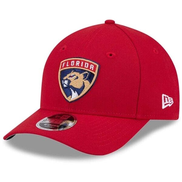 New Era FLORIDA PANTHERS NHL TEAM 9FORTY Kšiltovka, červená, velikost UNI