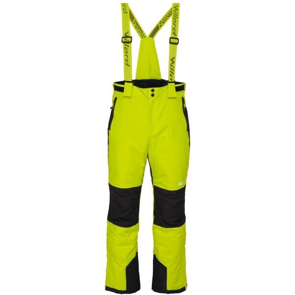 Willard BAMBUN Pánské lyžařské kalhoty s membránou, světle zelená, velikost