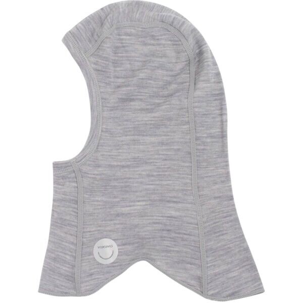 VIKING BY NORWAY SOFT MERINO WOOL BALACLAVA Dětská kukla, šedá, velikost