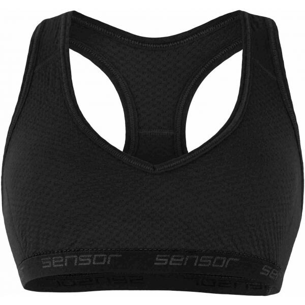 Sensor MERINO DF Dámská podprsenka, černá, velikost