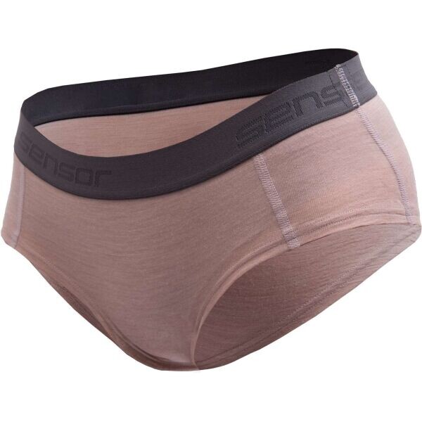 Sensor MERINO AIR W Dámské kalhotky, růžová, velikost