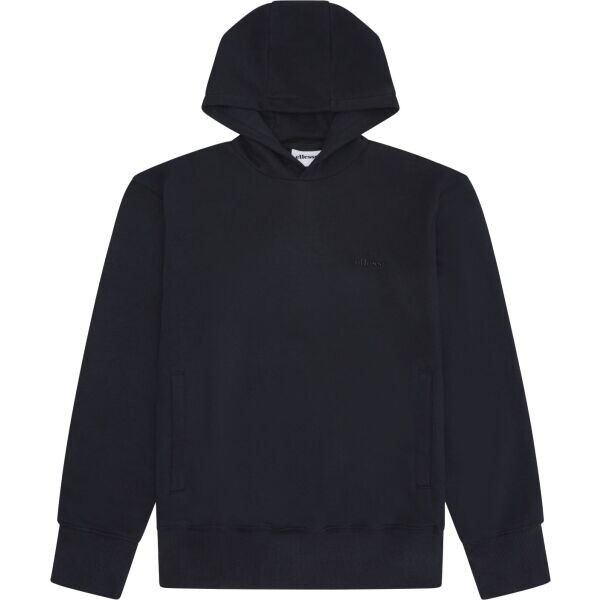 ELLESSE MADONE Pánská mikina, černá, velikost