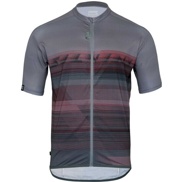 SILVINI TURANO PRO Pánský cyklistický dres, šedá, velikost
