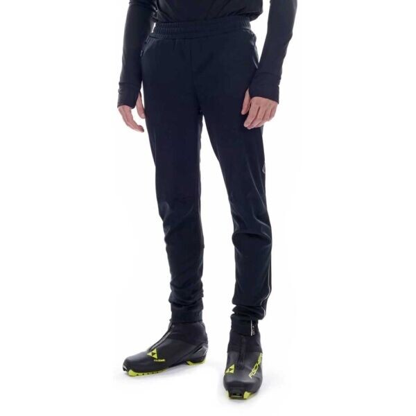 Fischer ASARNA SOFTSHELL Pánské softshellové kalhoty, černá, velikost