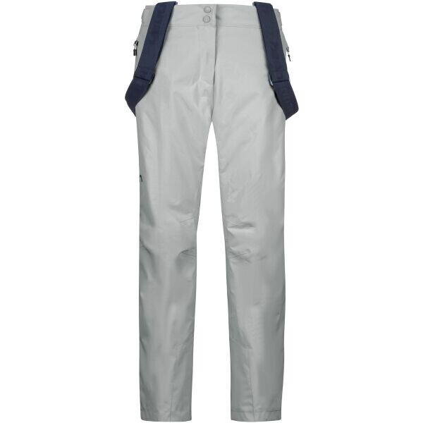 Hannah CARMI Dámské lyžařské kalhoty, šedá, velikost