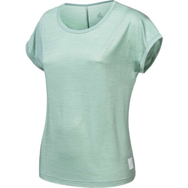 Sensor MERINO AIR W Dámské funkční triko, světle zelená, velikost