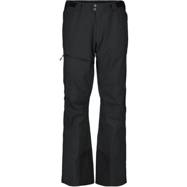 Scott ULTIMATE DRYO 10 Pánské lyžařské kalhoty, černá, velikost