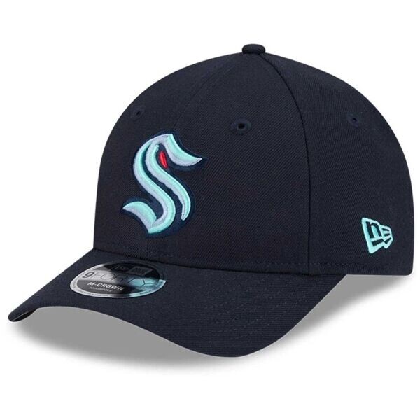 New Era SEATTLE KRAKEN NHL TEAM 9FORTY Kšiltovka, tmavě modrá, velikost UNI