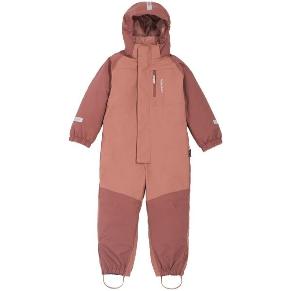 VIKING BY NORWAY TOASTY WINTER THERMAL OVERALL Dětský zimní overal, růžová, velikost