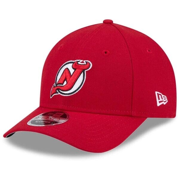 New Era NEW JERSEY DEVILS NHL TEAM 9FORTY Kšiltovka, červená, velikost UNI