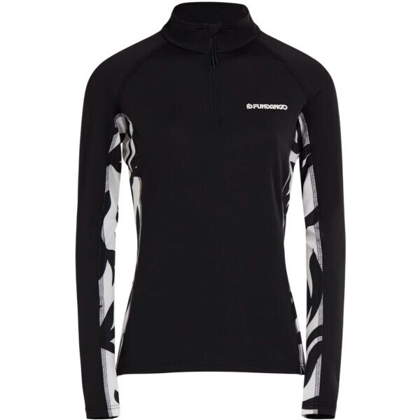 FUNDANGO YADE II Dámské funkční triko, černá, velikost