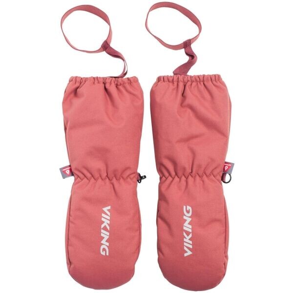 VIKING BY NORWAY EXPOWER INSULATED MITTENS Dětské zimní palčáky, růžová, velikost