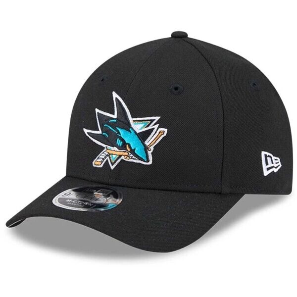 New Era SAN JOSE SHARKS NHL TEAM 9FORTY Kšiltovka, černá, velikost UNI