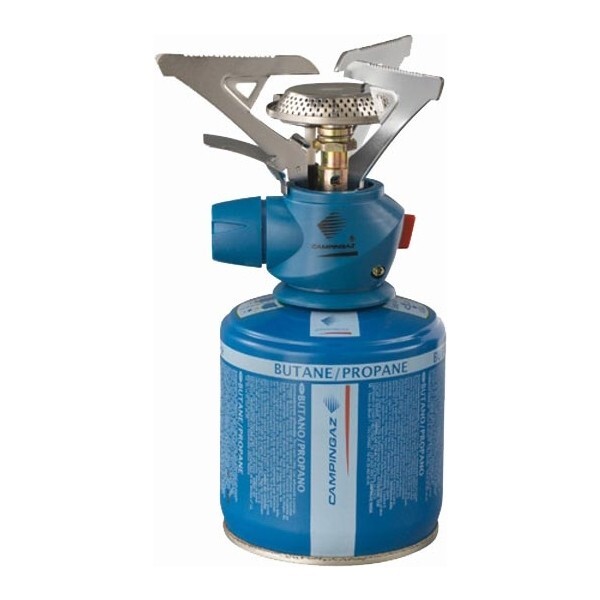 Campingaz TWISTER PLUS PZ + KARTUŠE CV 300 Turistický kartušový vařič, modrá, velikost