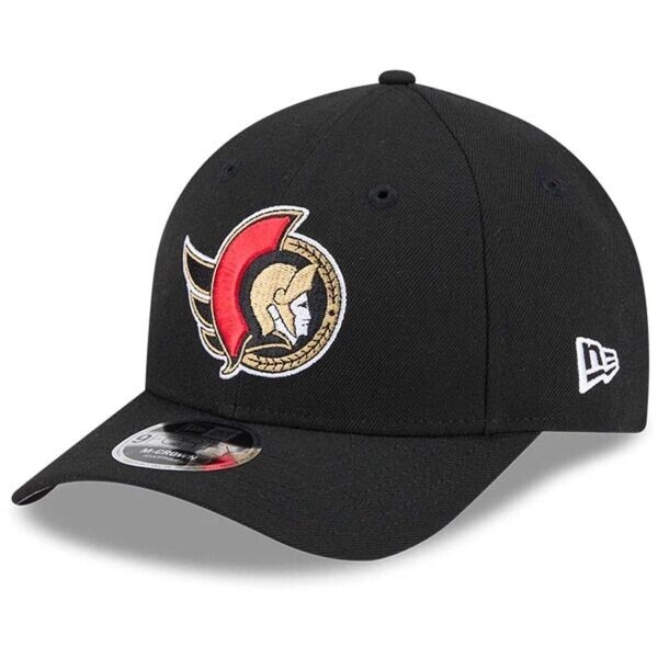 New Era OTTAWA SENATORS NHL TEAM 9FORTY Kšiltovka, černá, velikost UNI