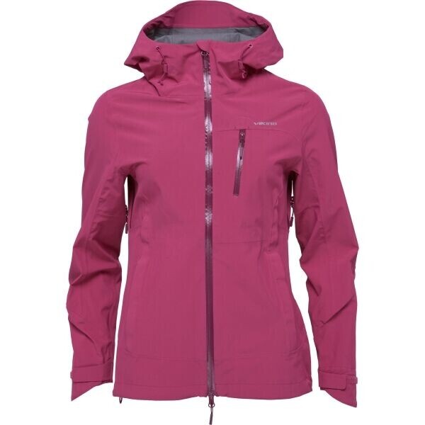 Viking TREK PRO 2.0 Dámská nepromokavá bunda, fialová, velikost