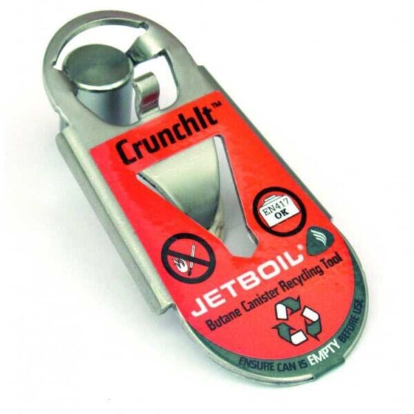 Jetboil CRUNCHIT Otvírák na kartuše, stříbrná, velikost