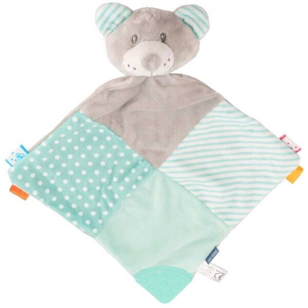 BABY MIX MEDVÍDEK Usínáček, světle zelená, velikost