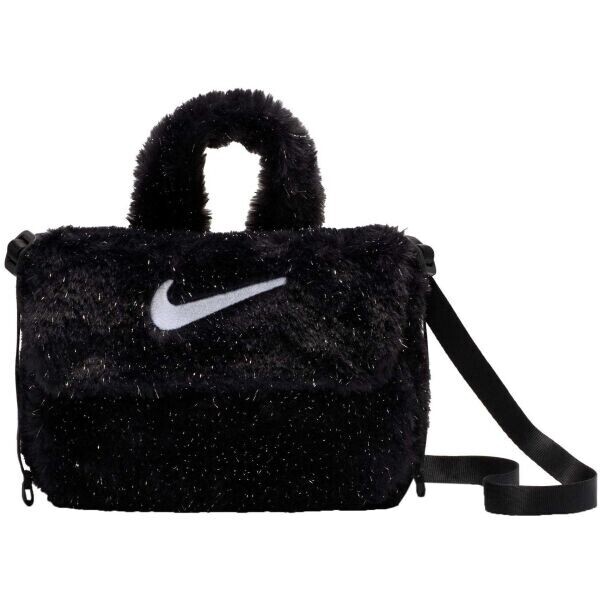 Nike Y FX FUR CROSSBODY Dětská crossbody taška, černá, velikost